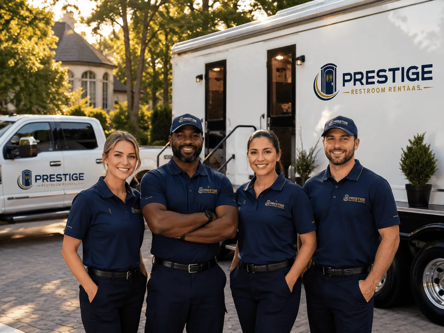 Trusted Luxury Portable Restrooms company in Windsor, KY